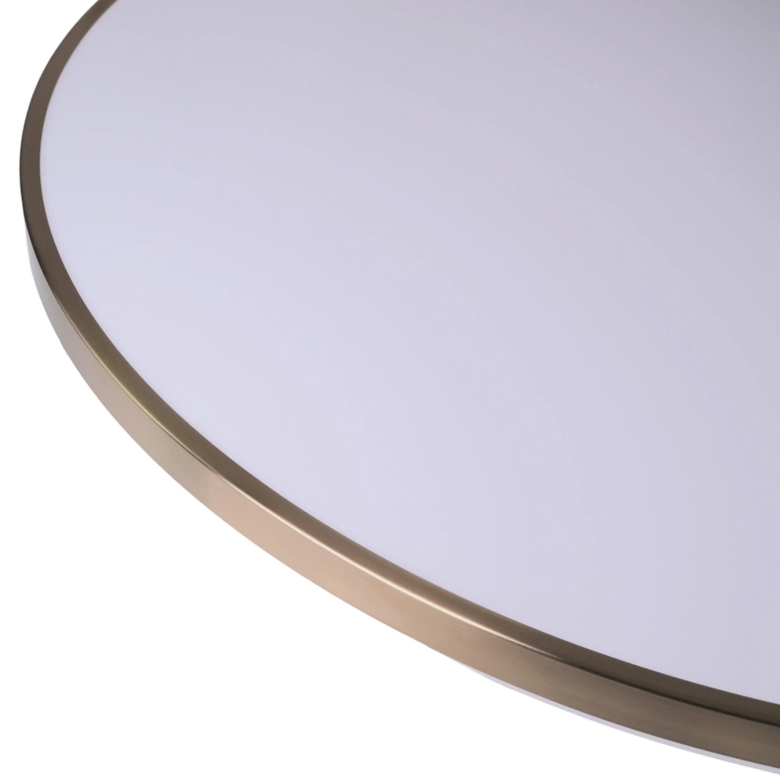 LED Dimmable Ceiling Light KERN LED/100W/230V 3000/4000/6000K Ø 100 cm Gold + Remote Control