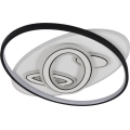 Dimmable LED ceiling light LED/105W/230V 3000-6500K + remote control