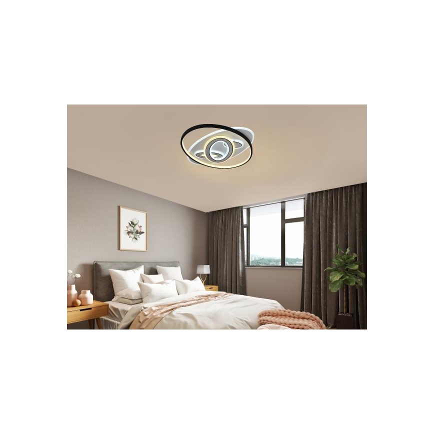 Dimmable LED ceiling light LED/105W/230V 3000-6500K + remote control