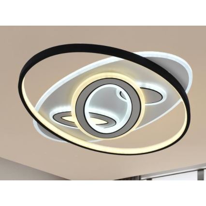 Dimmable LED ceiling light LED/105W/230V 3000-6500K + remote control