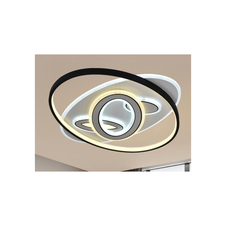 Dimmable LED ceiling light LED/105W/230V 3000-6500K + remote control