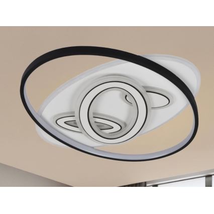 Dimmable LED ceiling light LED/105W/230V 3000-6500K + remote control