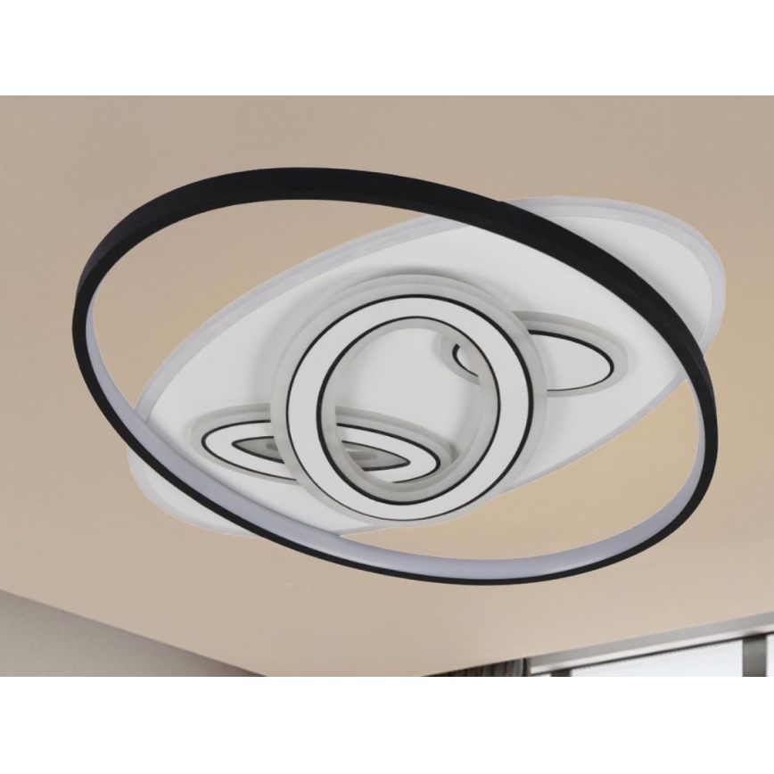 Dimmable LED ceiling light LED/105W/230V 3000-6500K + remote control