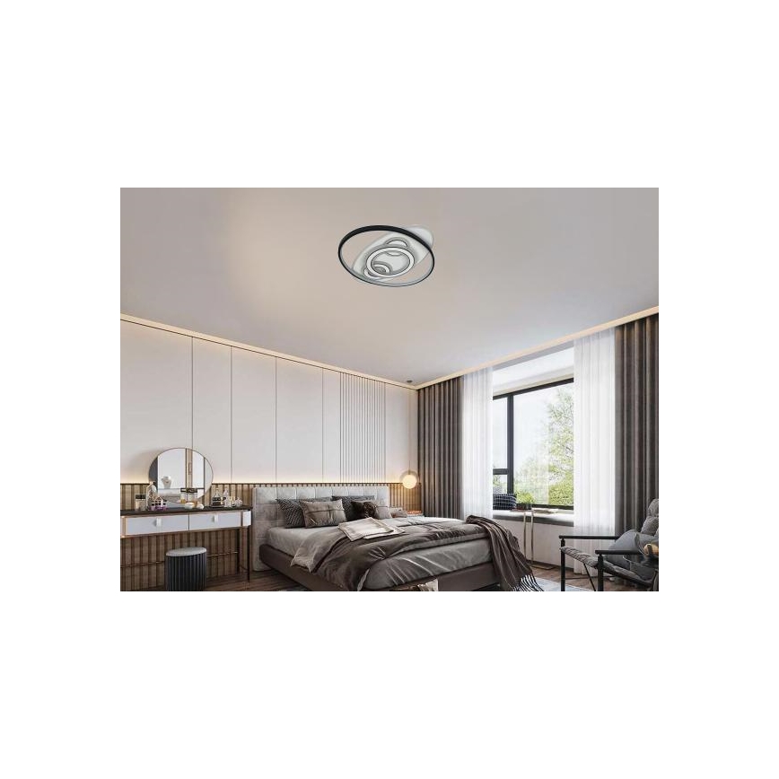 Dimmable LED Ceiling Light LED/105W/230V 3000-6500K + Remote Control