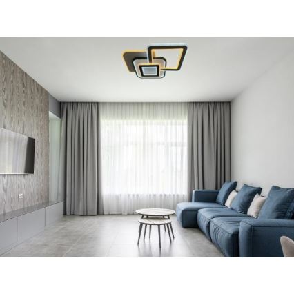 Dimmable LED Ceiling Light LED/105W/230V 3000-6500K + Remote Control