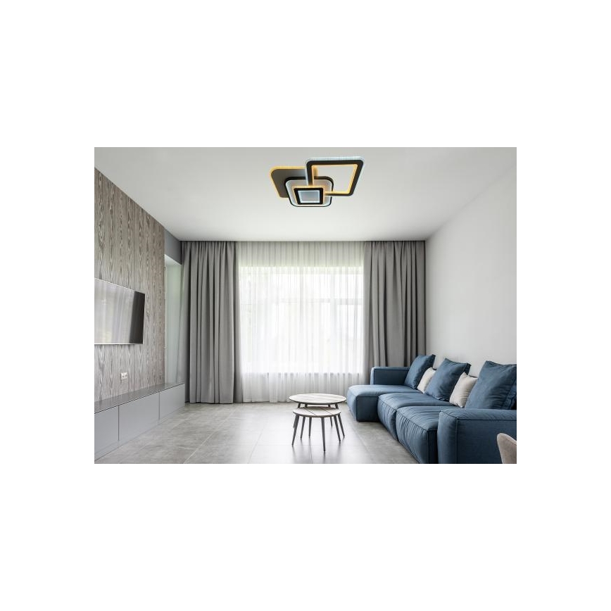 Dimmable LED Ceiling Light LED/105W/230V 3000-6500K + Remote Control