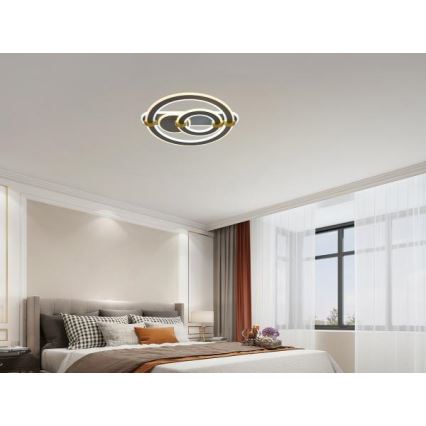 Dimmable LED Ceiling Light LED/120W/230V 3000-6500K + Remote Control