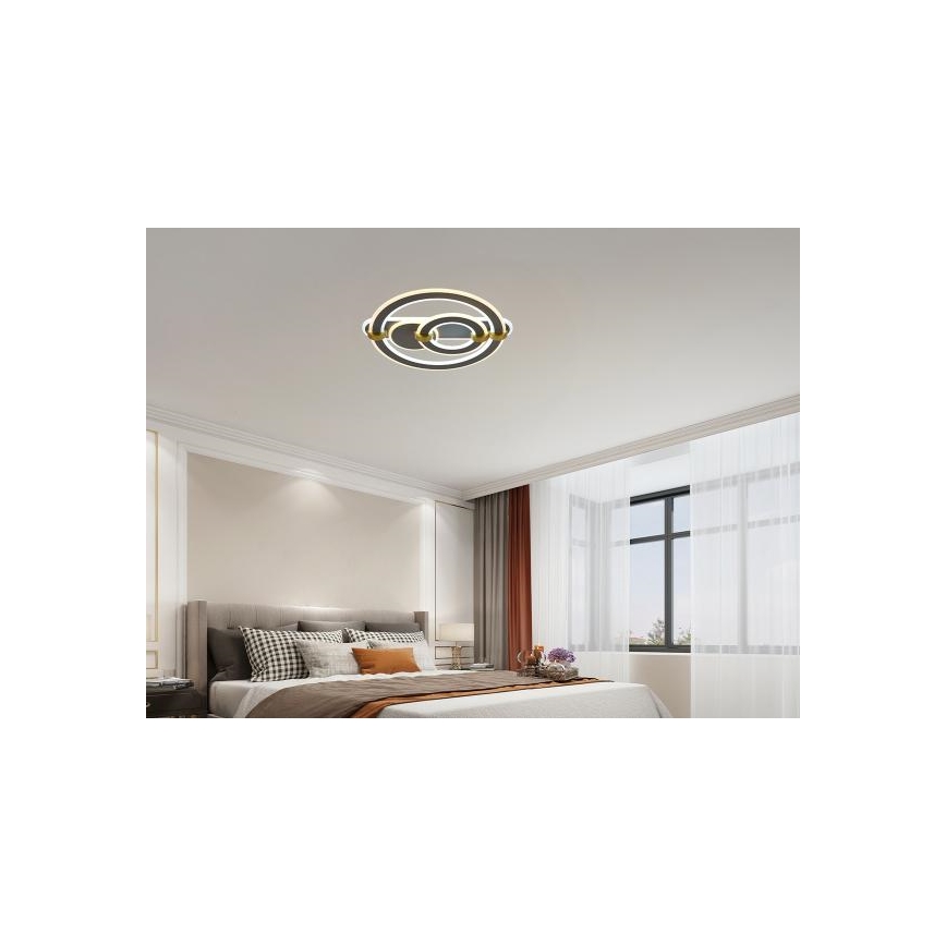 Dimmable LED Ceiling Light LED/120W/230V 3000-6500K + Remote Control