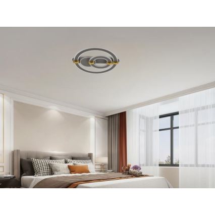 Dimmable LED Ceiling Light LED/120W/230V 3000-6500K + Remote Control