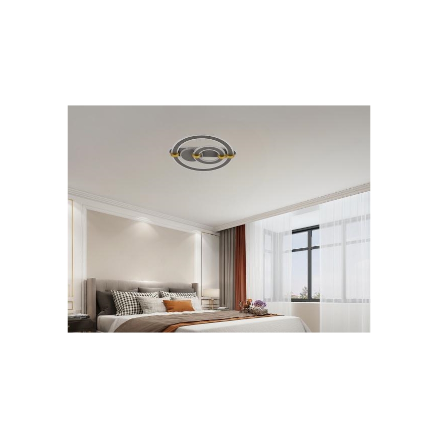 Dimmable LED Ceiling Light LED/120W/230V 3000-6500K + Remote Control