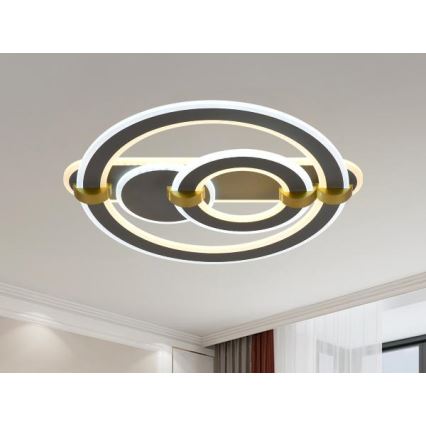 Dimmable LED Ceiling Light LED/120W/230V 3000-6500K + Remote Control