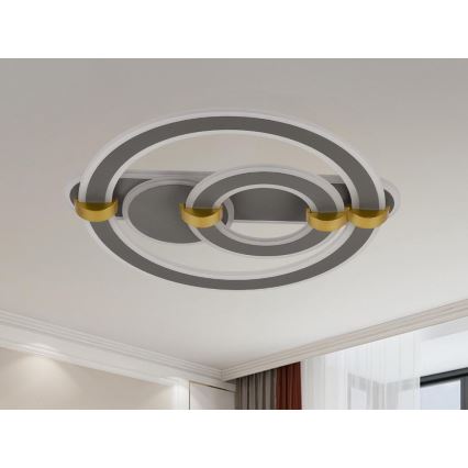 Dimmable LED Ceiling Light LED/120W/230V 3000-6500K + Remote Control