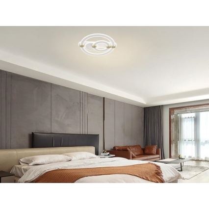 Dimmable LED Ceiling Light LED/120W/230V 3000-6500K + Remote Control