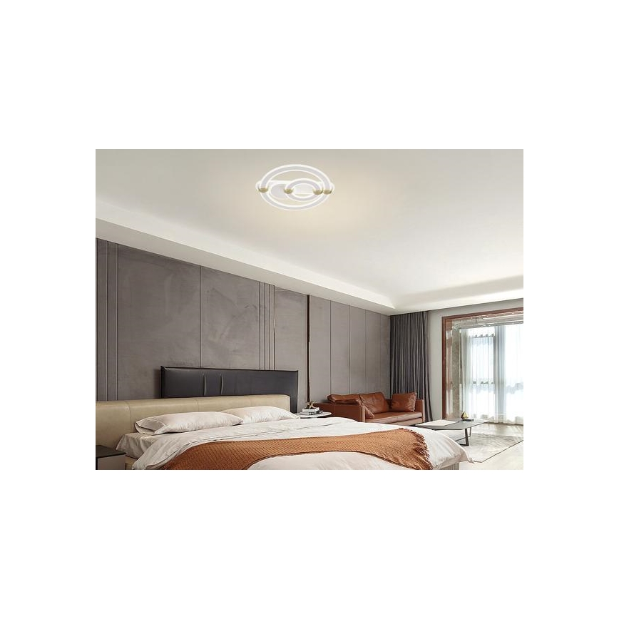 Dimmable LED Ceiling Light LED/120W/230V 3000-6500K + Remote Control
