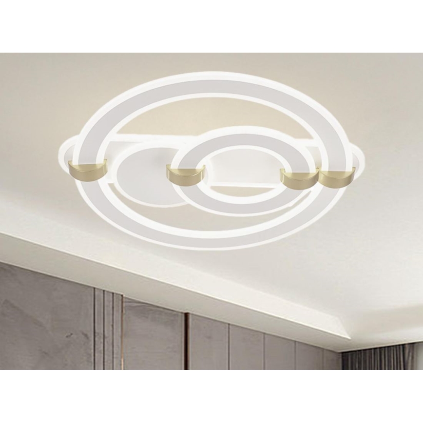 Dimmable LED Ceiling Light LED/120W/230V 3000-6500K + Remote Control