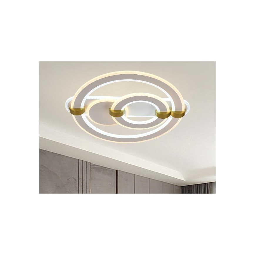 Dimmable LED Ceiling Light LED/120W/230V 3000-6500K + Remote Control