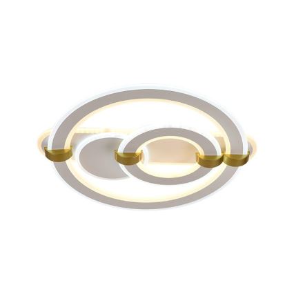 Dimmable LED Ceiling Light LED/120W/230V 3000-6500K + Remote Control