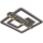 Dimmable LED ceiling light LED/140W/230V 3000-6500K + remote control