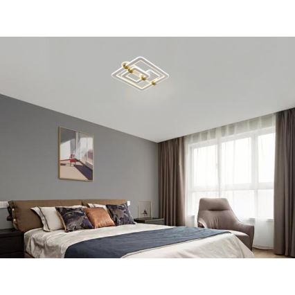 Dimmable LED Ceiling Light LED/140W/230V 3000-6500K + Remote Control