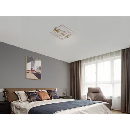 Dimmable LED Ceiling Light LED/140W/230V 3000-6500K + Remote Control