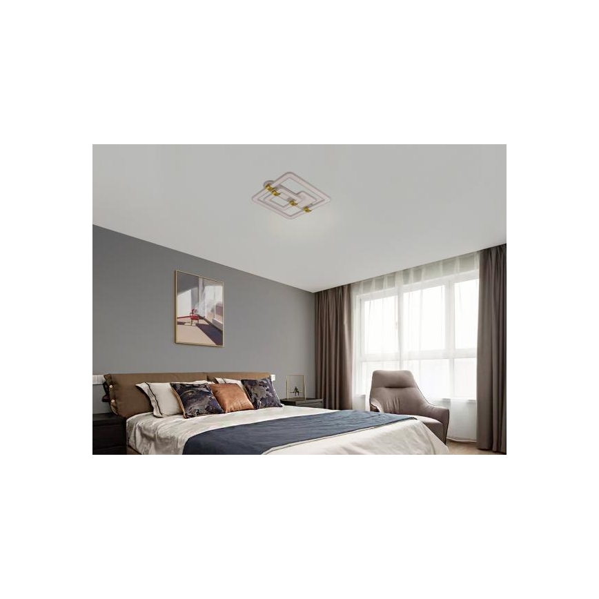 Dimmable LED Ceiling Light LED/140W/230V 3000-6500K + Remote Control