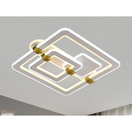 Dimmable LED Ceiling Light LED/140W/230V 3000-6500K + Remote Control