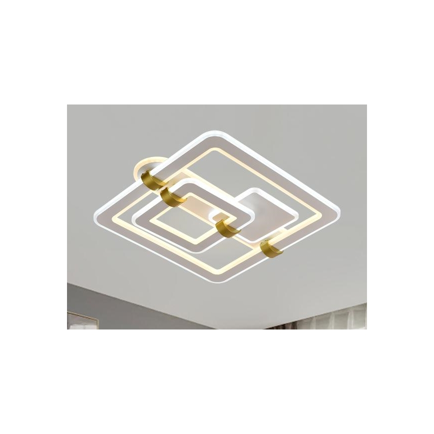 Dimmable LED Ceiling Light LED/140W/230V 3000-6500K + Remote Control
