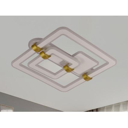 Dimmable LED Ceiling Light LED/140W/230V 3000-6500K + Remote Control