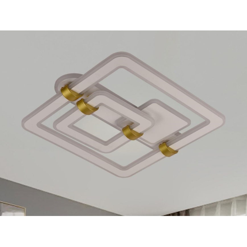 Dimmable LED Ceiling Light LED/140W/230V 3000-6500K + Remote Control