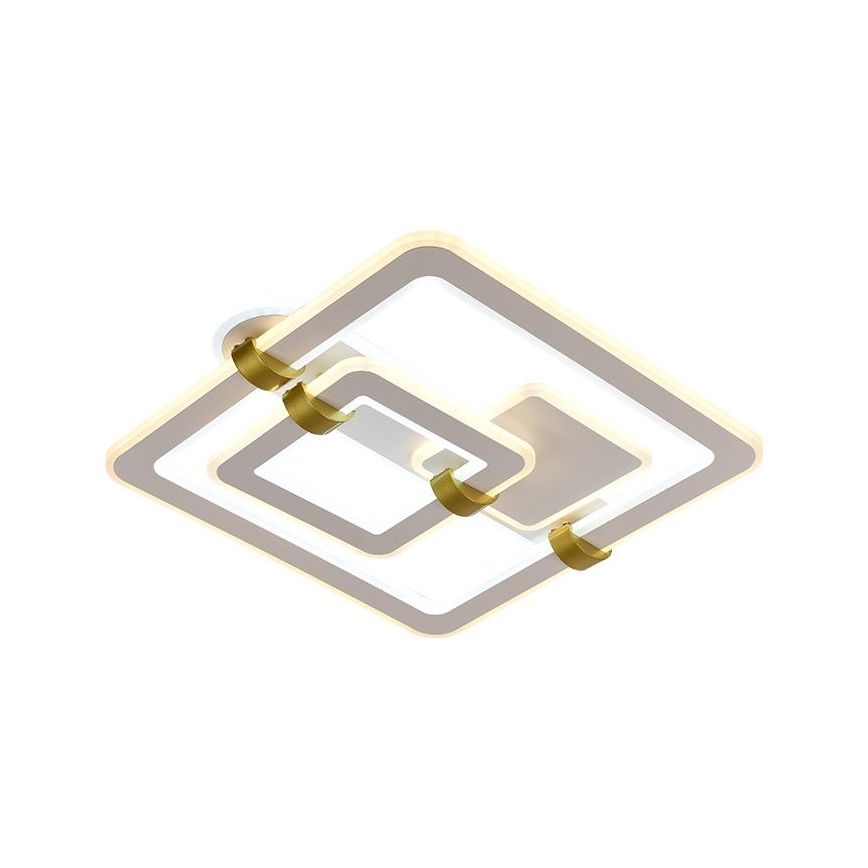 Dimmable LED Ceiling Light LED/140W/230V 3000-6500K + Remote Control