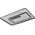 Dimmable LED ceiling light LED/160W/230V 3000-6500K + remote control