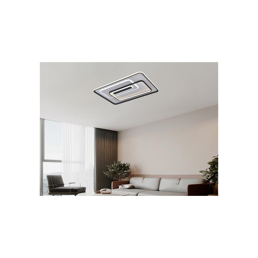 Dimmable LED ceiling light LED/160W/230V 3000-6500K + remote control