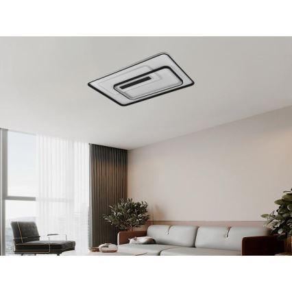 Dimmable LED ceiling light LED/160W/230V 3000-6500K + remote control