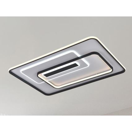 Dimmable LED ceiling light LED/160W/230V 3000-6500K + remote control