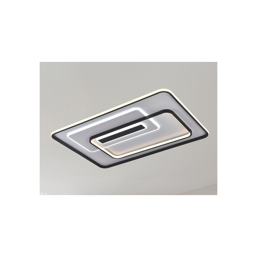 Dimmable LED ceiling light LED/160W/230V 3000-6500K + remote control