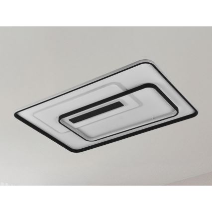 Dimmable LED ceiling light LED/160W/230V 3000-6500K + remote control