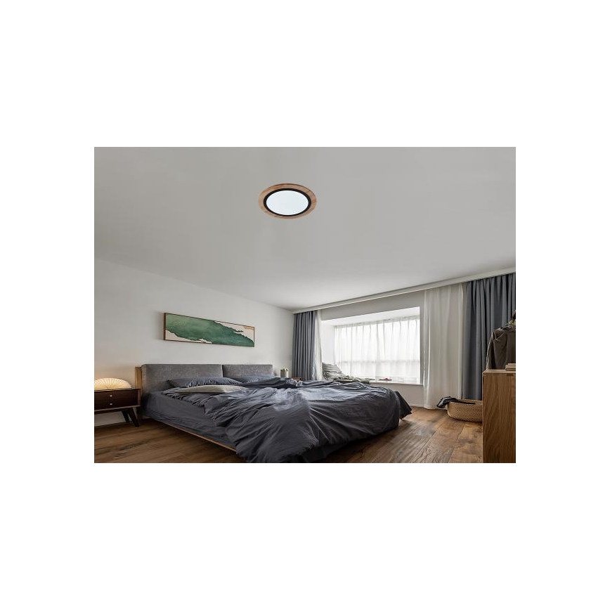 Dimmable LED Ceiling Light LED/25W/230V 3000-6500K + Remote Control