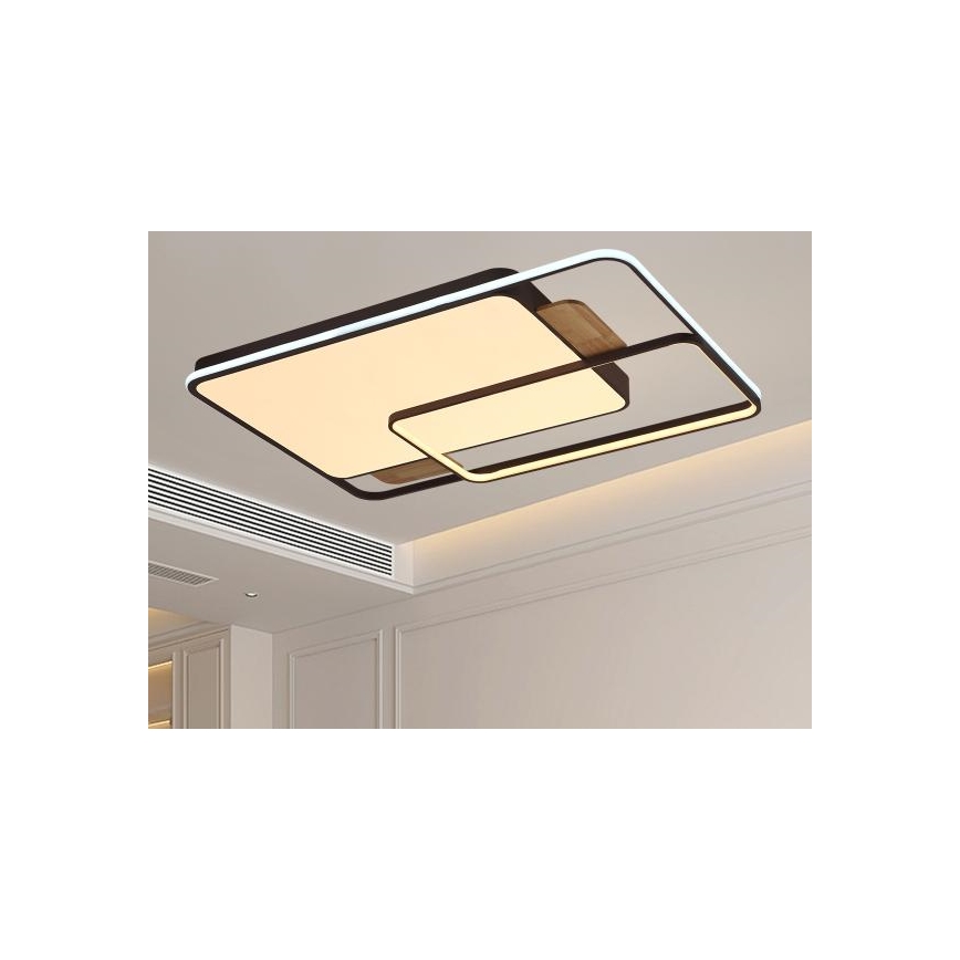 Dimmable LED ceiling light LED/280W/230V 3000-6500K + remote control