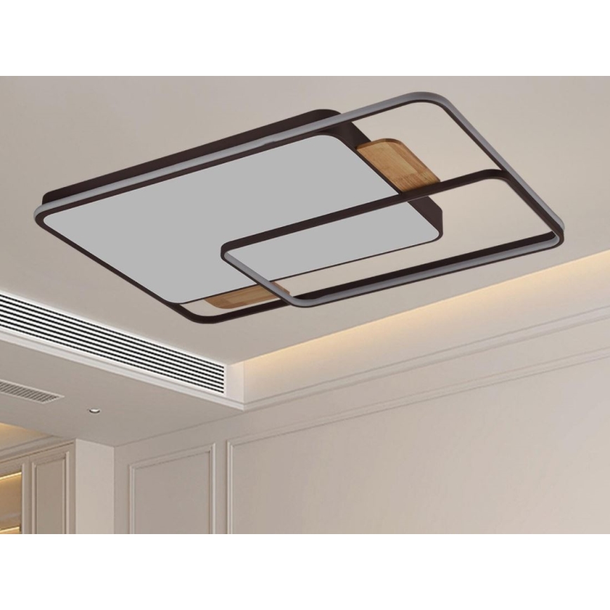Dimmable LED ceiling light LED/280W/230V 3000-6500K + remote control