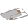 Dimmable LED ceiling light LED/280W/230V 3000-6500K + remote control