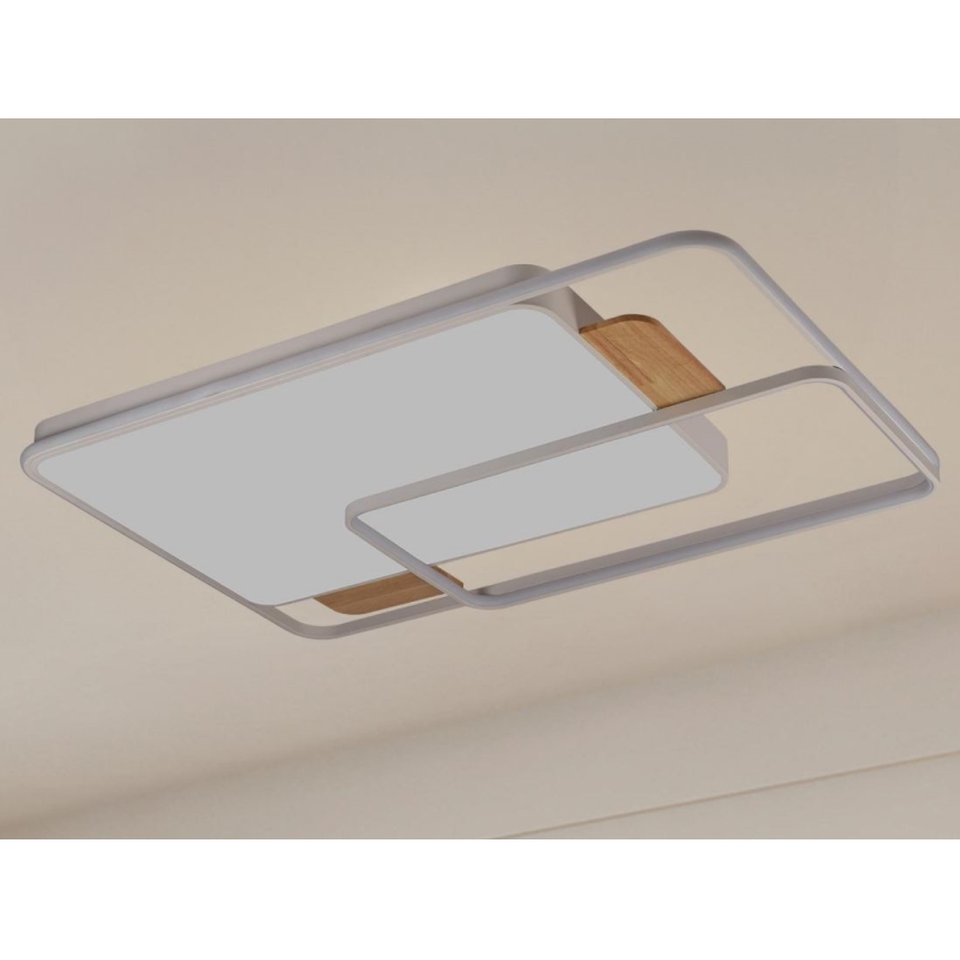 Dimmable LED ceiling light LED/280W/230V 3000-6500K + remote control