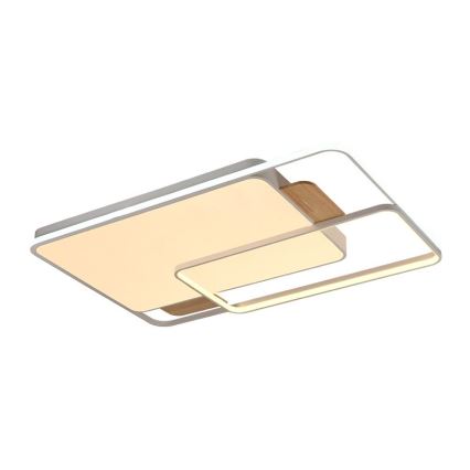 Dimmable LED ceiling light LED/280W/230V 3000-6500K + remote control