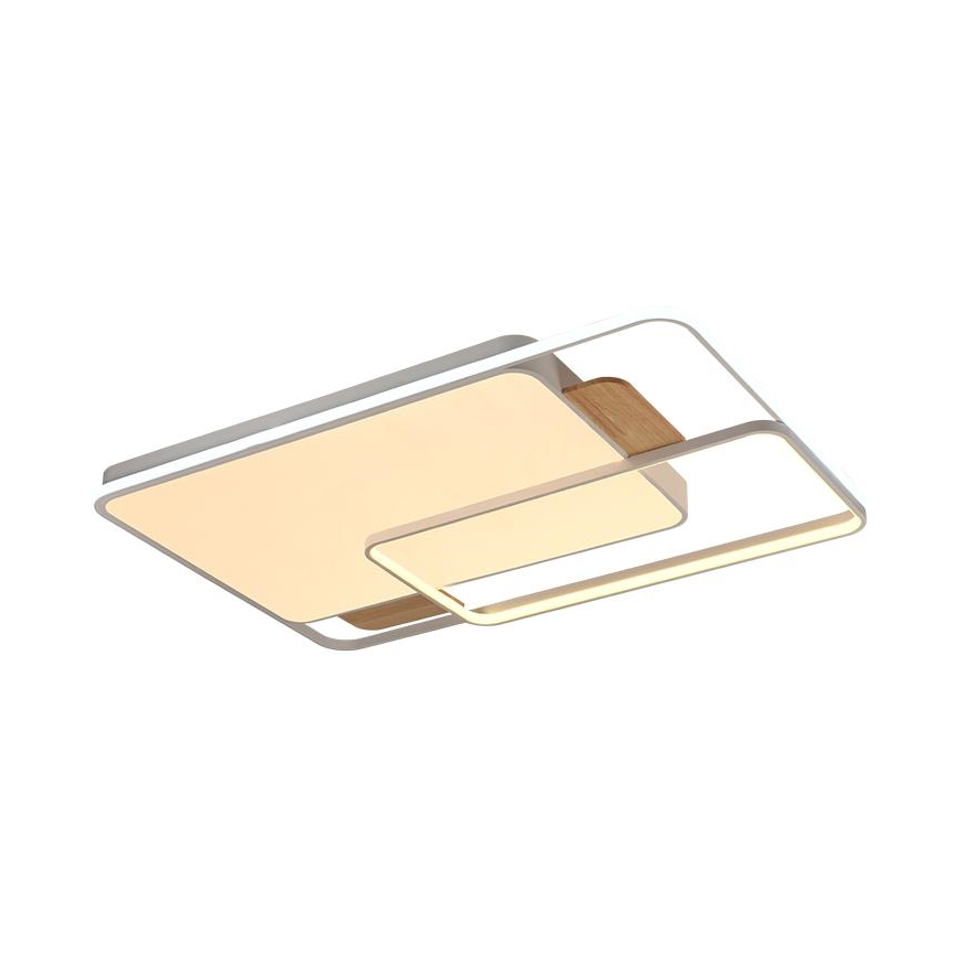 Dimmable LED ceiling light LED/280W/230V 3000-6500K + remote control