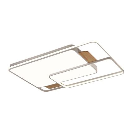 Dimmable LED ceiling light LED/280W/230V 3000-6500K + remote control