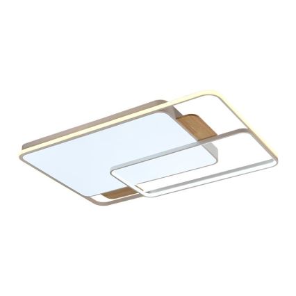 Dimmable LED ceiling light LED/280W/230V 3000-6500K + remote control