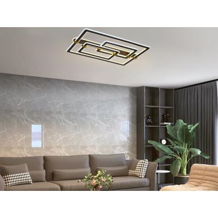 Dimmable LED Ceiling Light LED/280W/230V 3000-6500K + Remote Control
