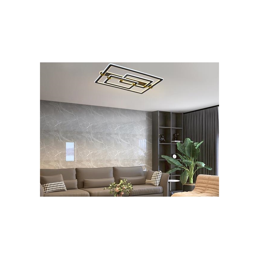 Dimmable LED Ceiling Light LED/280W/230V 3000-6500K + Remote Control