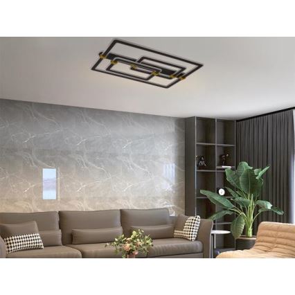 Dimmable LED Ceiling Light LED/280W/230V 3000-6500K + Remote Control