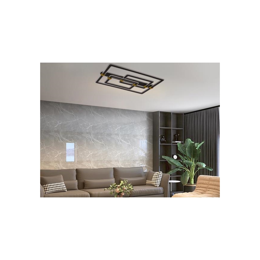 Dimmable LED Ceiling Light LED/280W/230V 3000-6500K + Remote Control