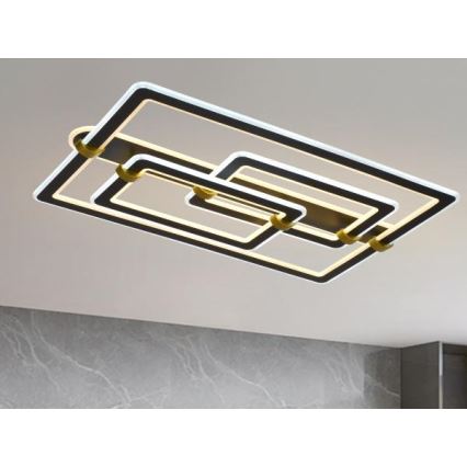 Dimmable LED Ceiling Light LED/280W/230V 3000-6500K + Remote Control